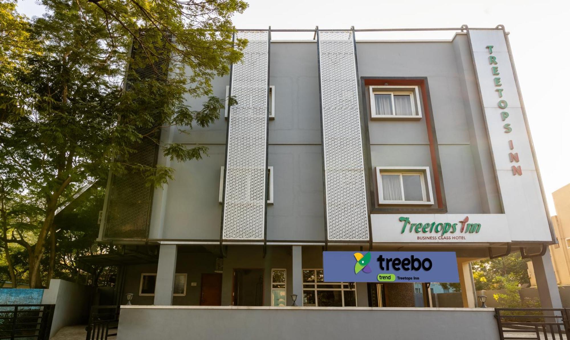 Treetops Inn Τσενάι Εξωτερικό φωτογραφία